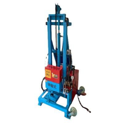 3kw 4kw Deep Well Drilling Machine Electric Foldable Water Well Drill Machine Drill Rig Portable Deep Well Borehole Equipment