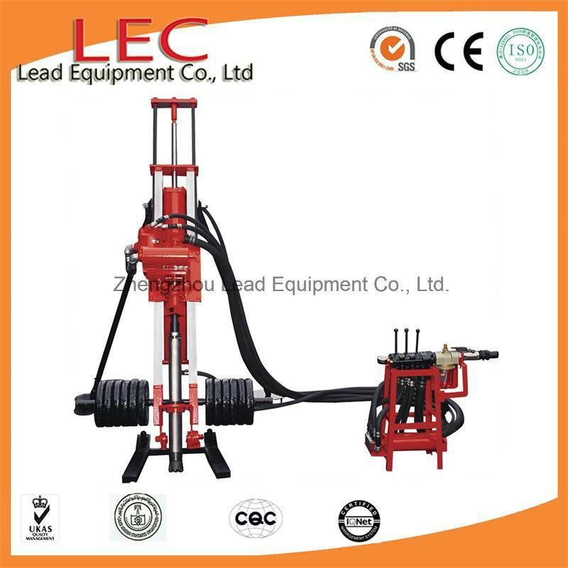 Portable Mining Machinery 30m Depth DTH Drilling Rig for Sale