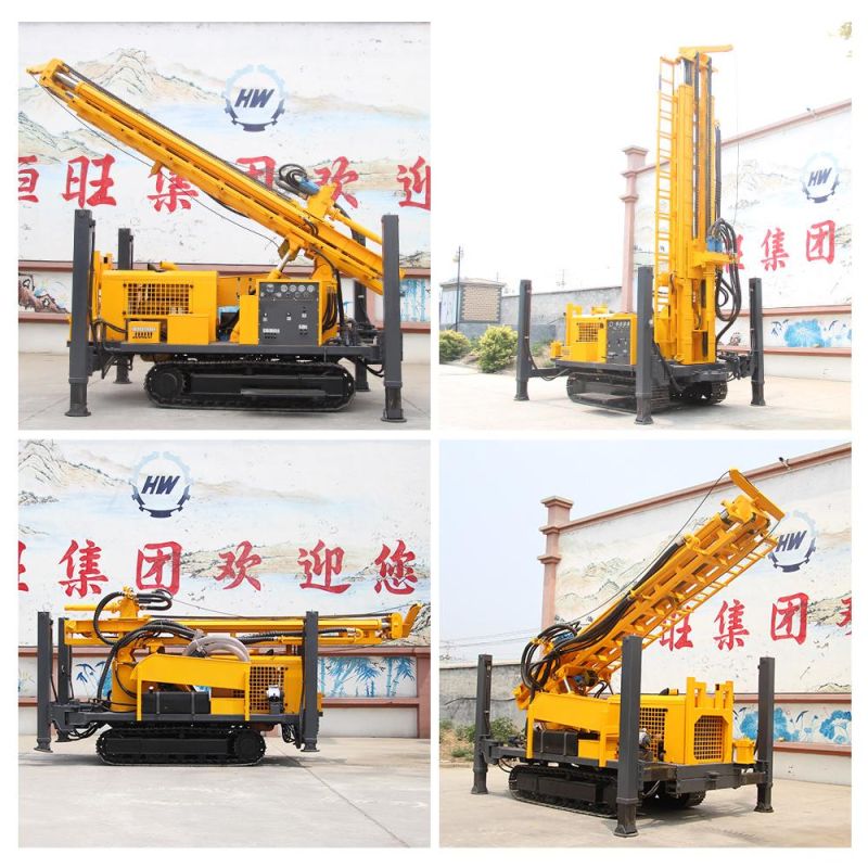 Sell Weight 8ton Pneumatic Water Well Drilling Rig with 3m Drill Mast