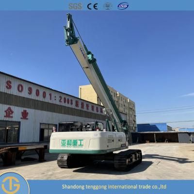 Hydraulic Rotary Drilling Rig Machine Crawler Type Drill Rig
