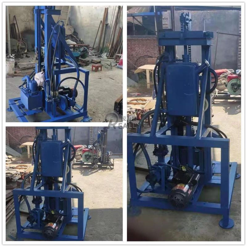 Hydraulic and Electric Water Well Drilling Rig Machine Bore Wells Drilling Machine for Sale