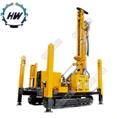 Crawler Mud Pump Drilling Machine, Water Well Drilling Machine, Portable Water Well