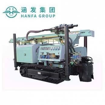 Hottest Selling! Hf300y Hydraulic Crawler Water Well Drilling Machine with Air Comrpessor