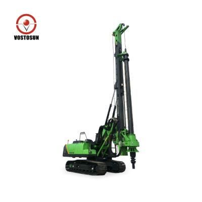 15m/20m/25m/30m/40m/50m/60m Crawler Lock Rod Economical Water Well Rotary Drilling Rig for Engineering Construction Foundation with Cheap Price