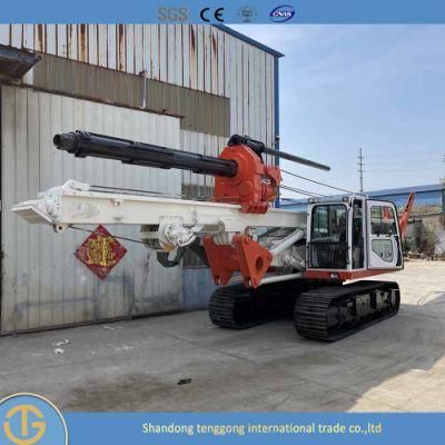 15m Depth Foundation Hole Rotary Cfa Piling Drilling Rig
