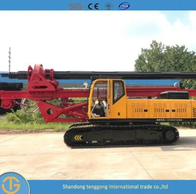 Screw Economical Pile Drilling Machine Hydraulic Drilling Rig