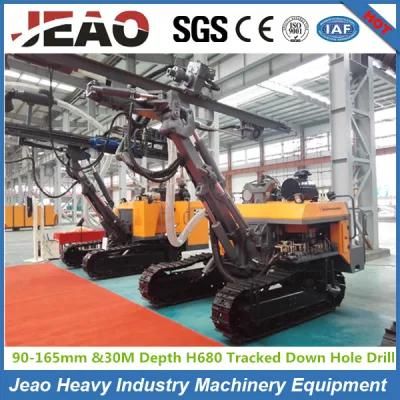 2020 Open-Pit Mining Pneumatic Crawler Drilling Rig