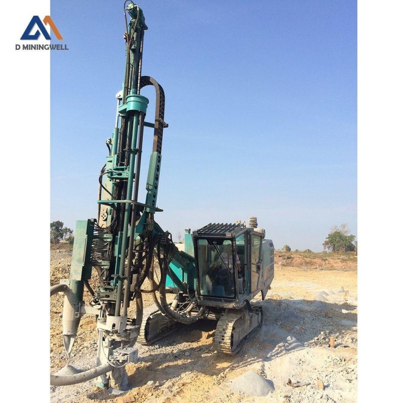 76-89mm Hole Size Top Drive Hammer Drill Hydraulic Drifter Rig Drilling Rig Coal Mine Drilling Rig