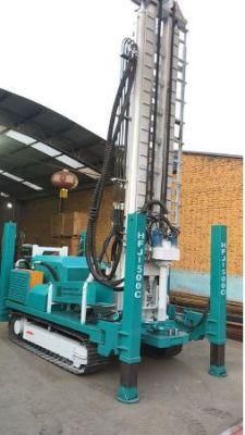 Hfj500c High Quality Water Well Drilling Equipment for Pebble Bed