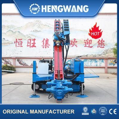 Crawler Diesel Electric Power Anchor Drilling Rig