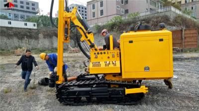 Jc860 Rock Blasting Drilling Rig Drilling Machine