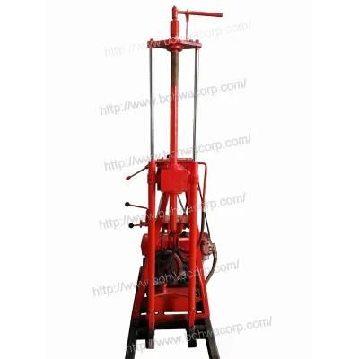 Portable Spt Test Drilling Machine and Civil Engineering Drill Rig