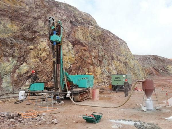 High Drilling Efficiency! Hf150RC Diamond Core Drilling Rig for Mining Industry