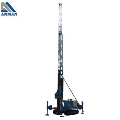 Detachable Mast Crawler Walking Drilling Rig Best Price