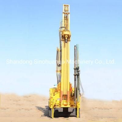 200m Truck Mounted Drilling Rig with Auto-Pipe Loading