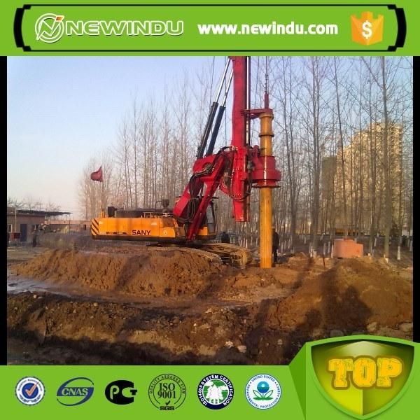 China Pile Driver Price Mobile Portable Rotary Drilling Rig Sr155