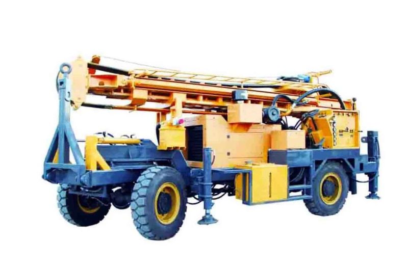 500 Depth Air DTH Drilling and Mud Drilling