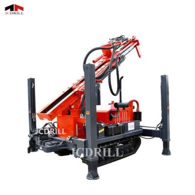 DTH Crawler Type Drilling Rig Rotary Equipment with 200m Drill Capacity Factory Supply