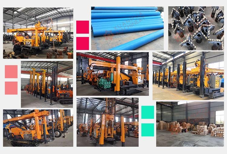 Yct300 Engineering Construction Machine Truck-Mounted Underground Water Drilling Machine