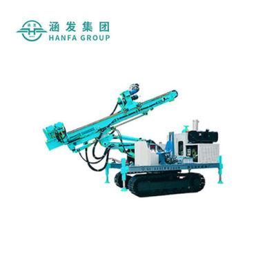 Hfmg-200 Full Hydraulic Eengineering Drilling Rig Stable Performance