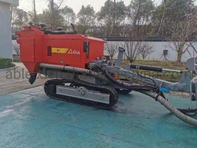 80-115mm Hole Diameter Gia B1 Integrated Surface Drill Drilling Rig with Screw Air Compressor