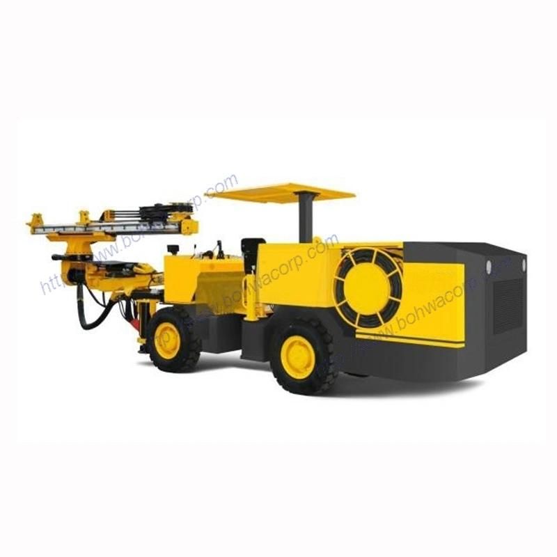 Underground Hydraulic Rock Drill Boomer for Mining, Hydro and Road Tunnel Construction