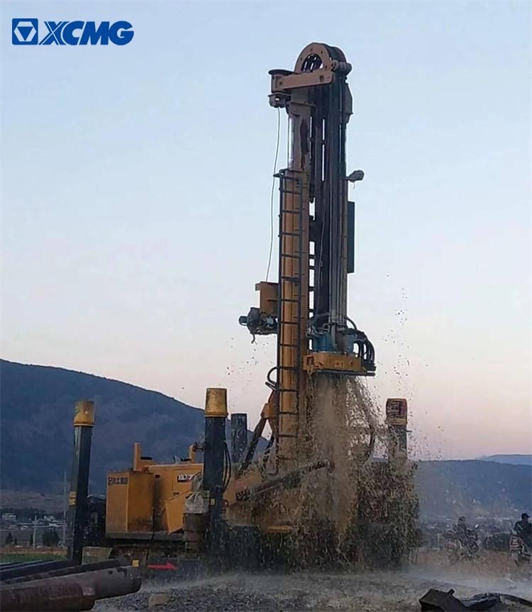 XCMG Official Xsl3/160 Small Hydraulic 300m Water Well Drilling Rig for Sale