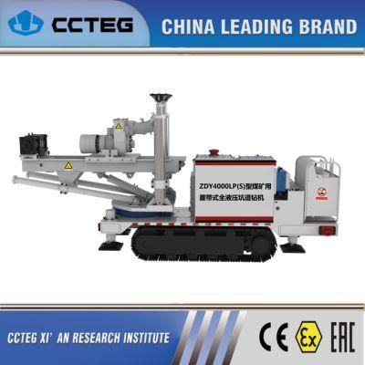 Full Hydraulic Narrow-Body Crawler Drilling Rig Zdy4000lp (S)