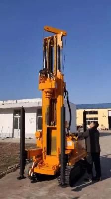 260A Crawler Type Water Well Drill Rig