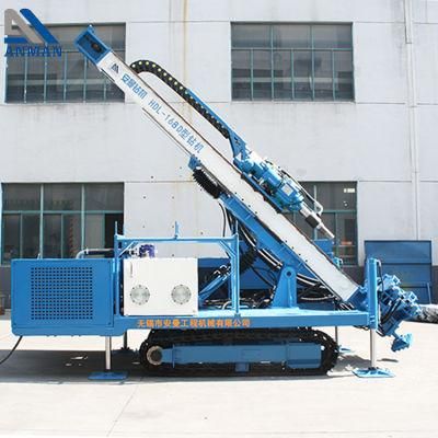 DTH Hydraulic Piling Drilling Rig Good Quality