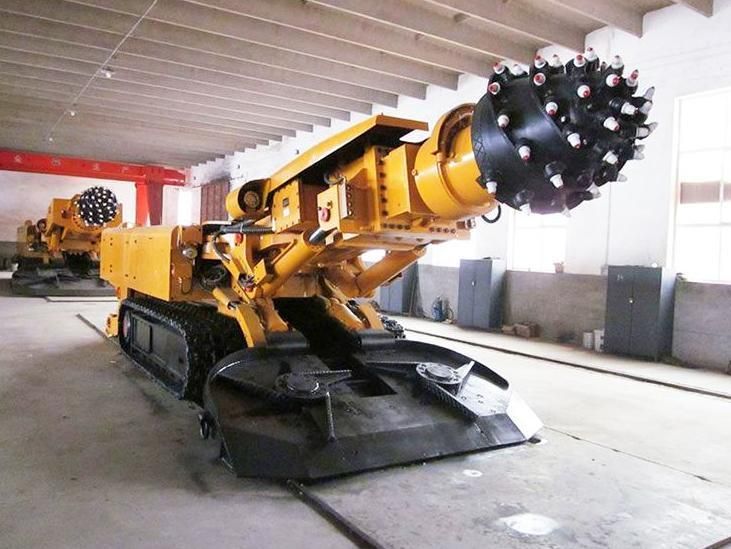 Crawler Roadheader Machine Mine Drilling Rig 85 Ton Ebz260 447kw