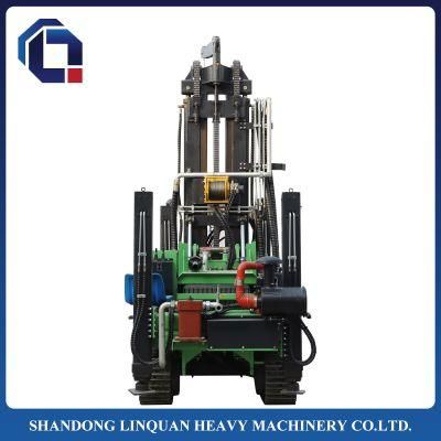 Truck Mounted Hydraulic Water Well Drilling Rig Machine Price for 200meter Drilling Capacity