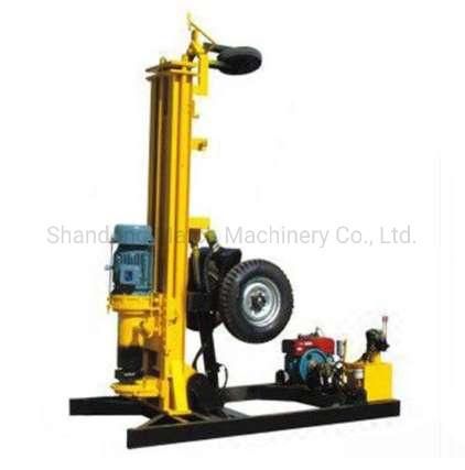 Kqz-180d Air Pressure and Electricity Joint-Action DTH Drilling Rig