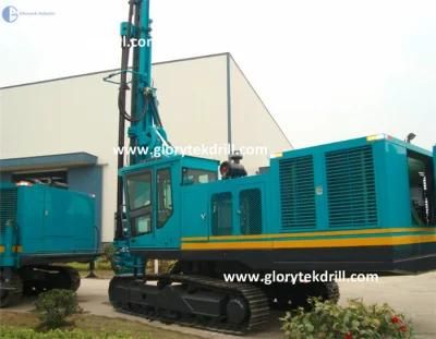 DB200 Crawler Rock Drilling with Air Compressor