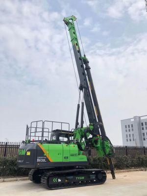 Multifunctional Hydraulic Rotary Drilling Rig with Tysim Kr90 Model