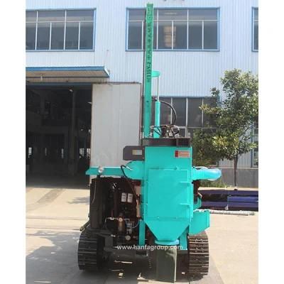 Hf115y 0.7-1.6MPa Separated DTH Surface Tunnel Blast The Hole Drilling Rig