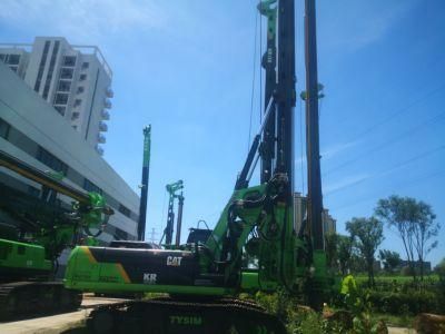 High-Performance Hydraulic System and Control System Drilling Rig