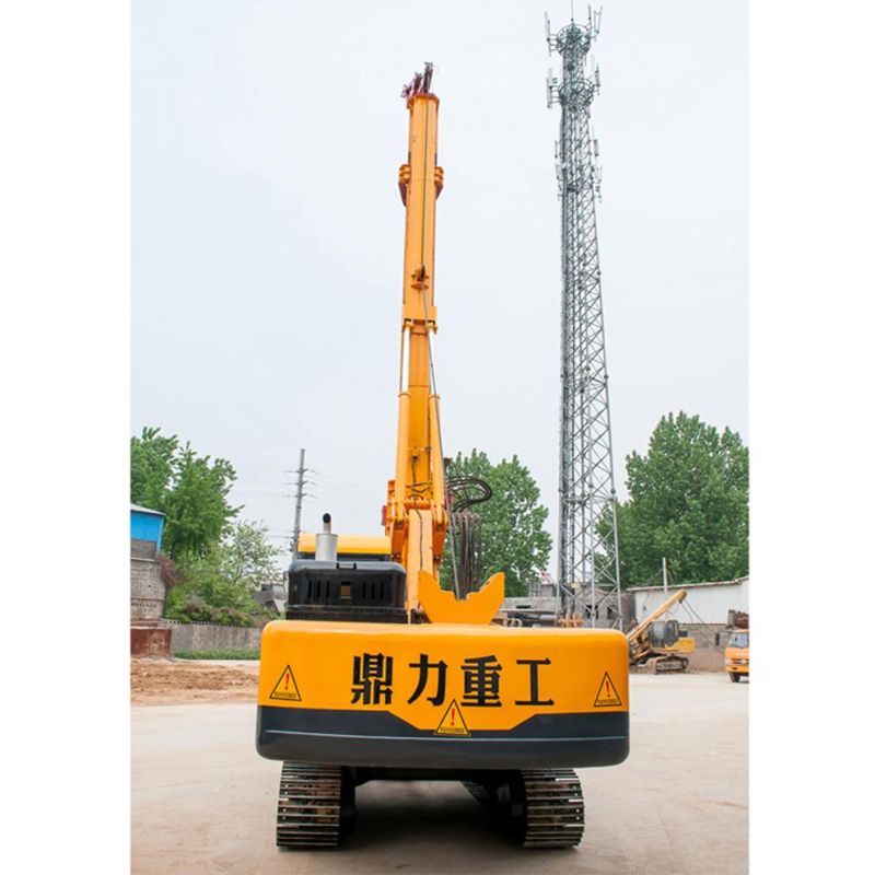 Rotary Drill Rig in Brill Bit High Quality Drilling Machine Df-20