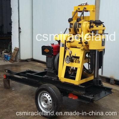 Geotechnical Engineering Soil Testing Drilling Rig (YZJ-150Y)