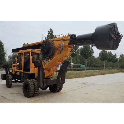 2020 Rotary Small Water Borehole Drilling Rotary Drilling Rig