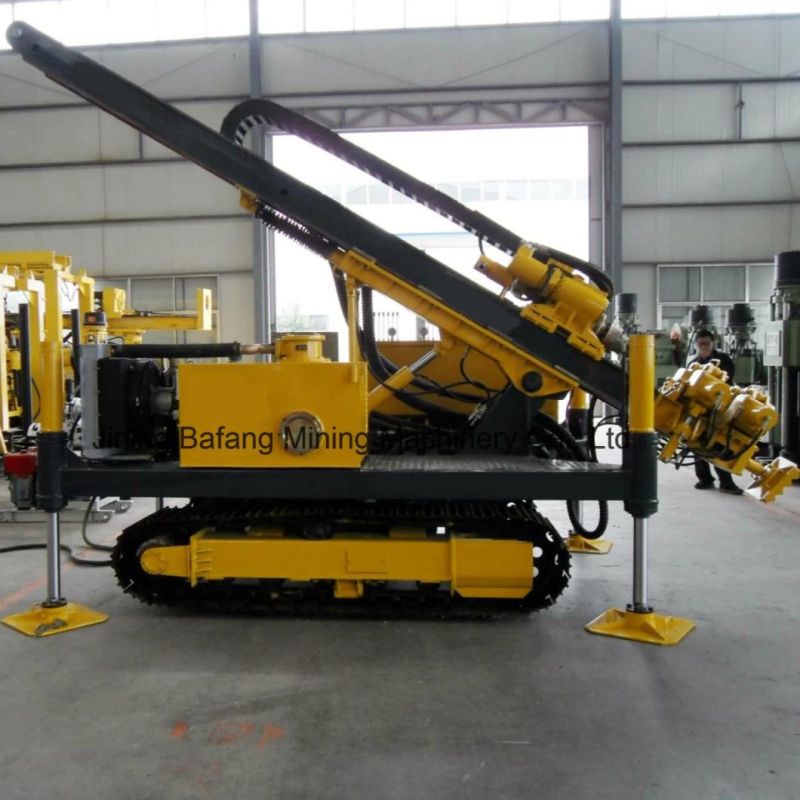 Professional Crawler Mounted Anchor Drilling Rig Mdl-150
