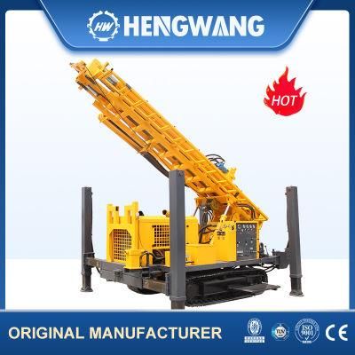 Pneumatic DTH Borehole Water Well Drill Rig Deep Hole Machine