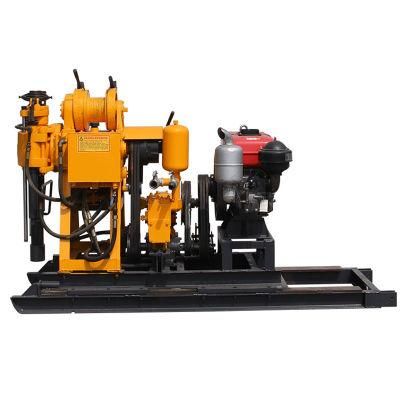 160m Depth Small Water Well Drilling Rig Diesel Drive Drilling Machine