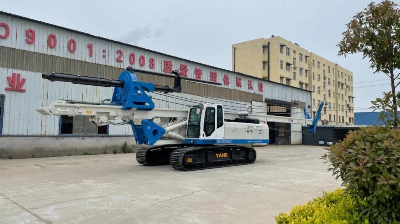 20m Drilling Depth Hydraulic Piling Rig with CE Certification