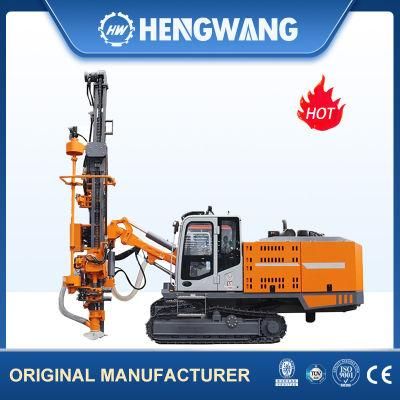 Diesel Hydraulic Water Well Rotary Drilling Rig /Borehole Water Well Drilling Machine