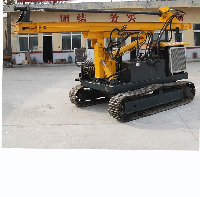 Tl135 Crawler Type Auger Drill Rig for Sale