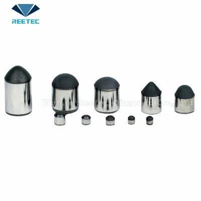China Oil Drill Bit Conical PDC Dome Button