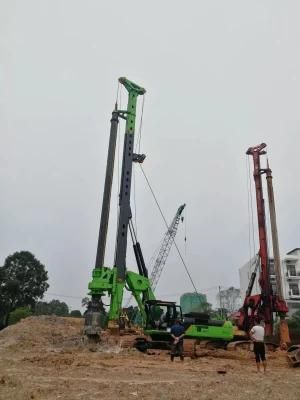 Earth Drilling Auger Drilling Mast Auger Soil Drilling Kr285 Drilling Auger Machine