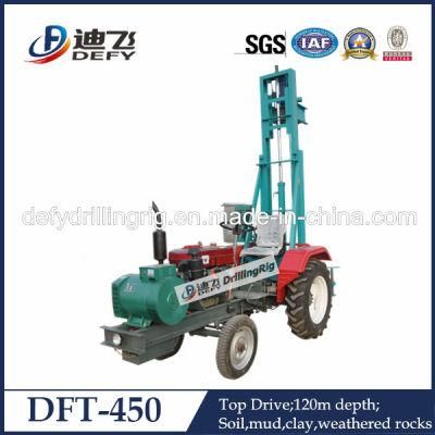 Farm Irrigation Water Well Drill Machine Tractor Water Borehole Drilling Rig