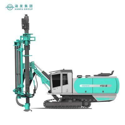 Hfga-44 DTH Surface Blast Hole Drill Rig for Quarries